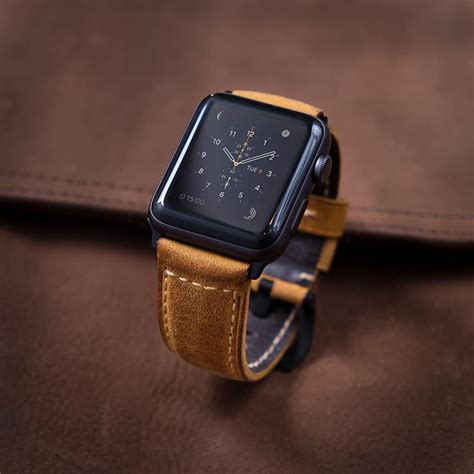 best apple watch leather bands|best breathable apple watch band.